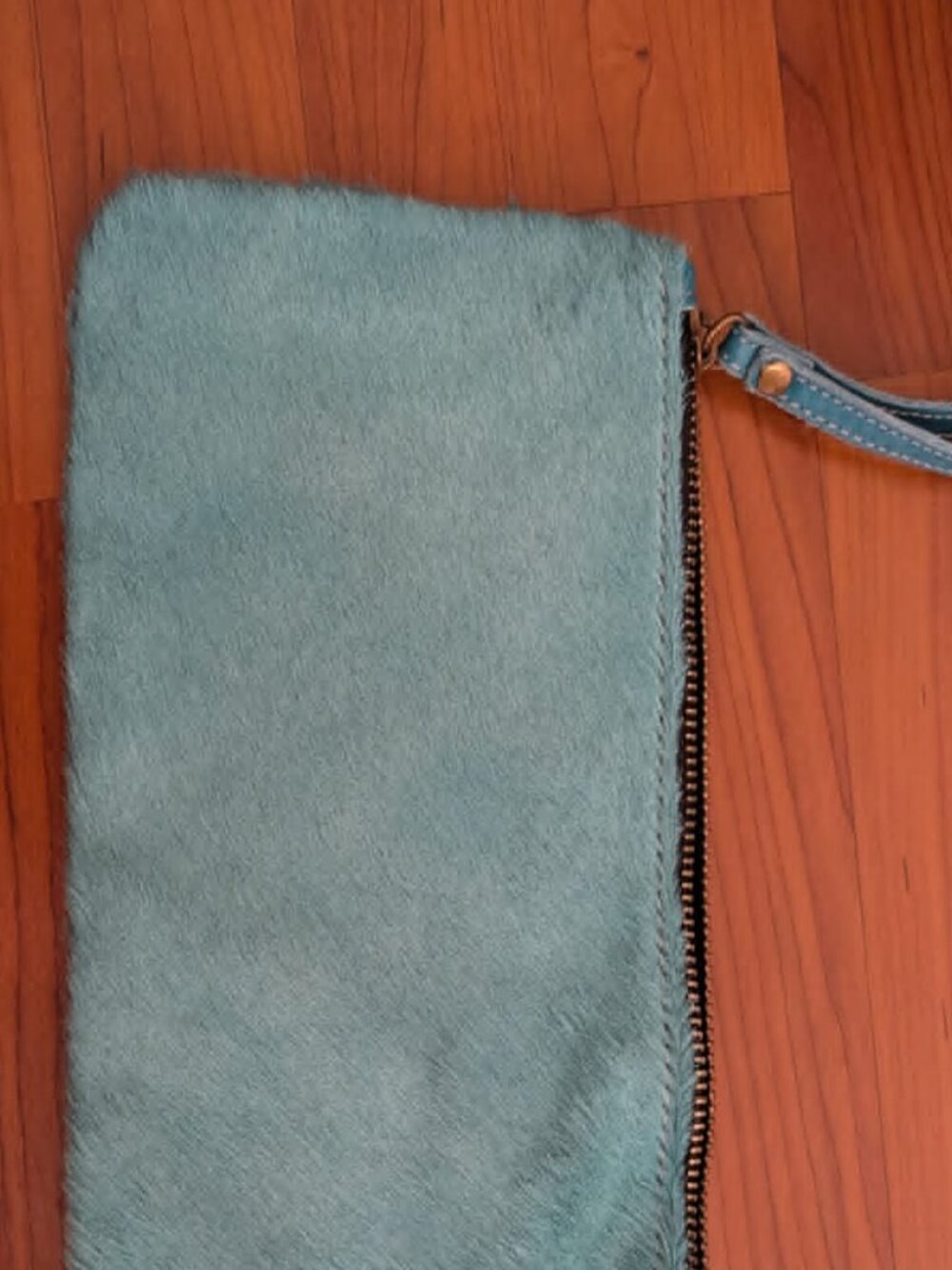 Made in Italy Hair on Clutch